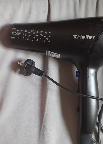 Siyah Helfer 2200W Saç Kurutma Makinesi - Görsel 2