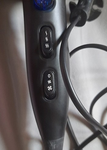 Siyah Helfer 2200W Saç Kurutma Makinesi - Görsel 5