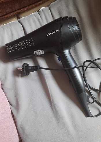 Siyah Helfer 2200W Saç Kurutma Makinesi - Görsel 3