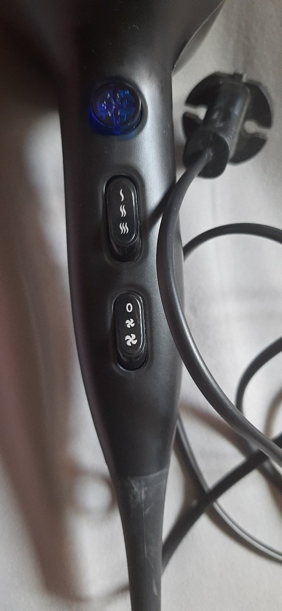 Siyah Helfer 2200W Saç Kurutma Makinesi - Görsel 5