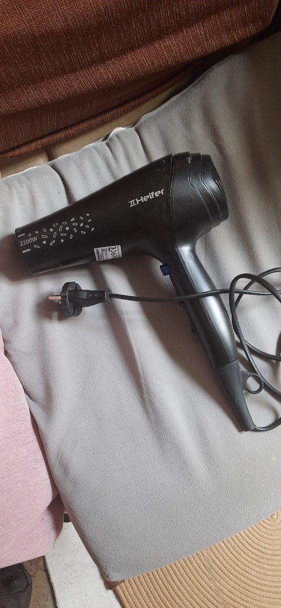 Siyah Helfer 2200W Saç Kurutma Makinesi - Görsel 3