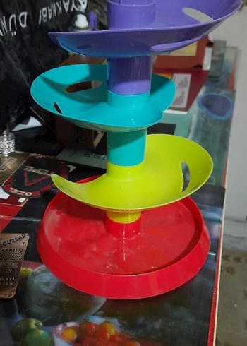 Renkli Spiral Eğitim Oyuncağı - Görsel 4