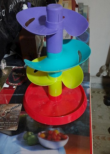 Renkli Spiral Eğitim Oyuncağı - Görsel 2