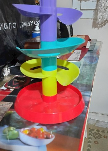 Renkli Spiral Eğitim Oyuncağı - Görsel 3