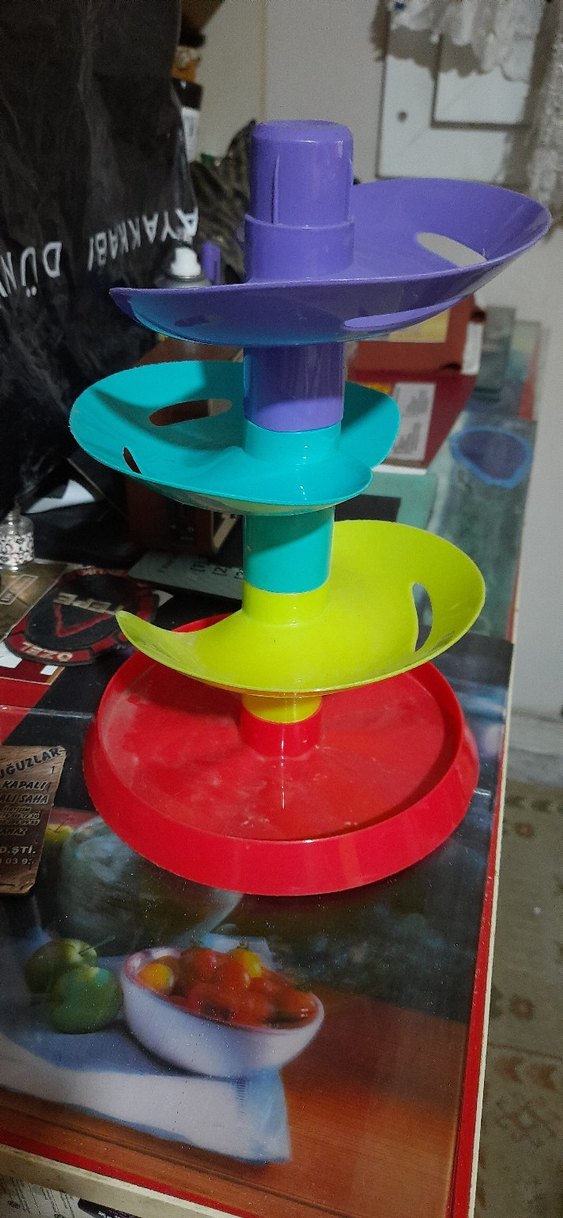 Renkli Spiral Eğitim Oyuncağı - Görsel 4