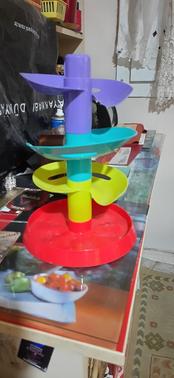 Renkli Spiral Eğitim Oyuncağı - Görsel 3