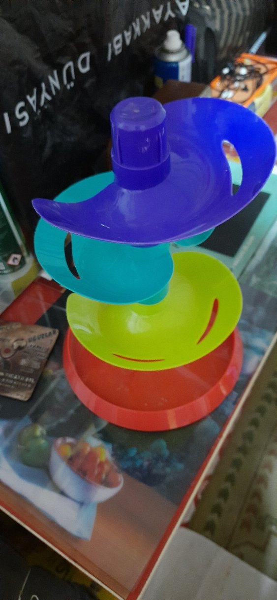 Renkli Spiral Eğitim Oyuncağı - Görsel 5