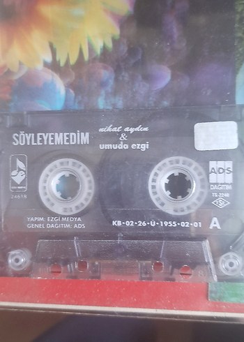 Nihat Aydın & Umuda Ezgi - Söyleyemedim Kaset