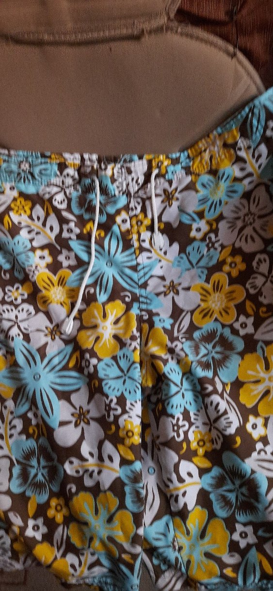 Çiçek Desenli Erkek Mini Mayo Şort - Görsel 2
