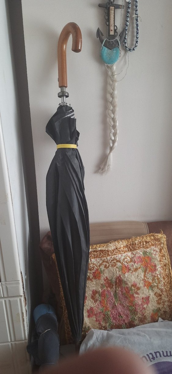 Gri Pilili dev erkek Şemsiye - Görsel 4