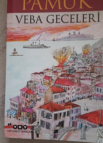VEBA GECELERİ ROMAN 