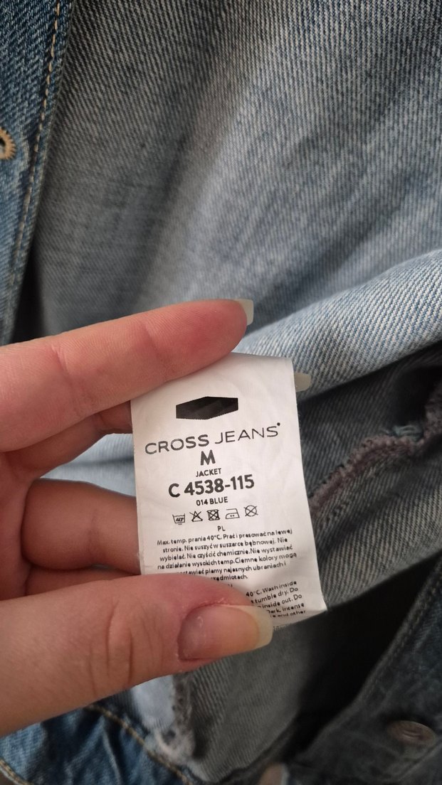 Mavi Kadın Denim Ceket Düğmeli - Görsel 3