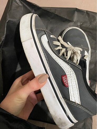 36 Beden gri Renk Vans ayakkabı