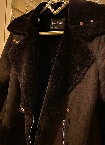 Stradivarius Stradivarius Biker süet ceket