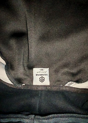 Kapüşonlu Fermuarlı Siyah Erkek Eşofman Takımı - Görsel 4