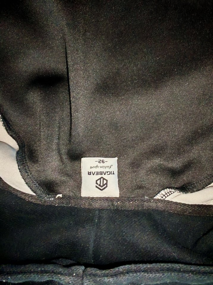 Kapüşonlu Fermuarlı Siyah Erkek Eşofman Takımı - Görsel 4