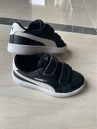 Puma 28 numara çocuk ortapedik ayakkabı