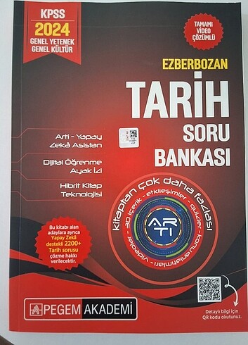 Kpss pegem tarih soru bankası