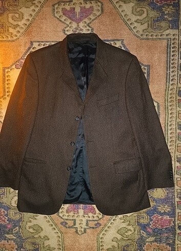 Vakko vintage erkek yün ceket