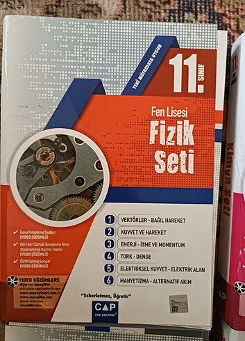 Beden Çap yayınları matematik fizik kimya seti
