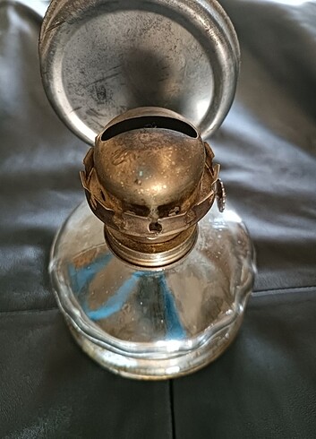 Beden antika gaz lambası
