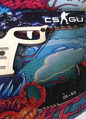  Beden CS GO KARAMBİT, GLOCK
