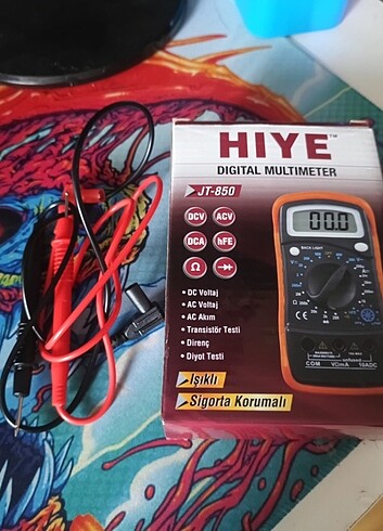 HIYE DİJİTAL MULTİMETRE