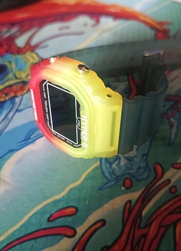  Beden pssw08 HYPER-G akıllı saat renkli