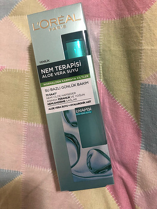 m Beden beyaz Renk Loreal paris nem terapisi