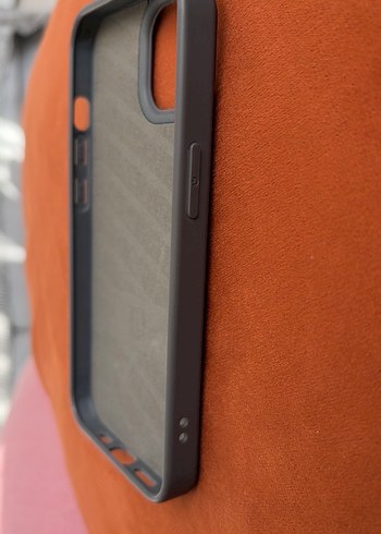 Örgü Ayıcık Desenli Gri Telefon Kılıfı İphone 14 - Görsel 3