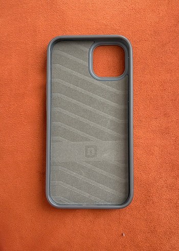 Örgü Ayıcık Desenli Gri Telefon Kılıfı İphone 14 - Görsel 2