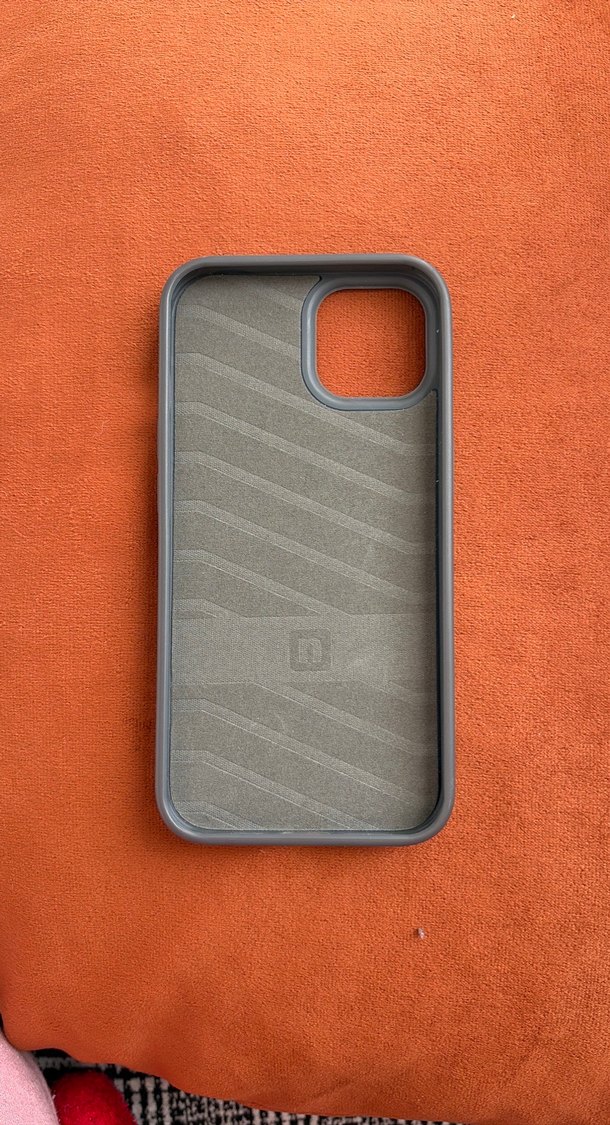 Örgü Ayıcık Desenli Gri Telefon Kılıfı İphone 14 - Görsel 2