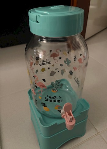 Turkuaz Cam Sebil - Görsel 2