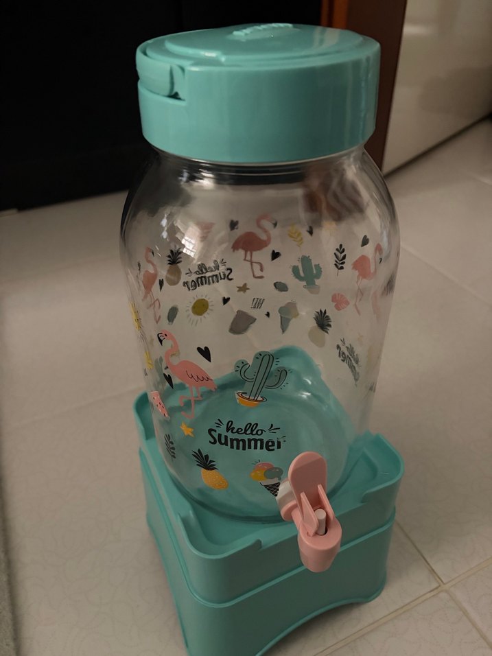 Turkuaz Cam Sebil - Görsel 2