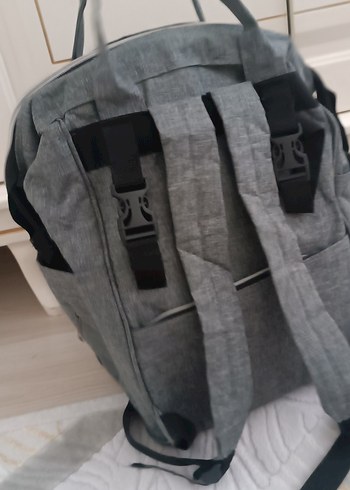 Gri Bebek Bakım Çantası - Görsel 5