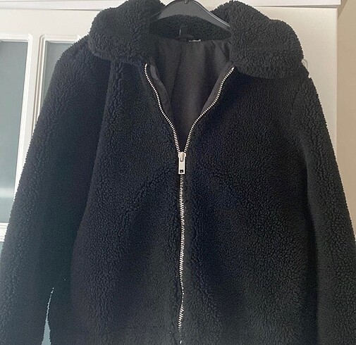 Peluş mont