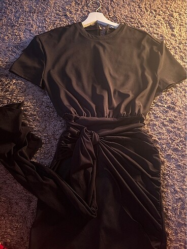 Bershka Elbise