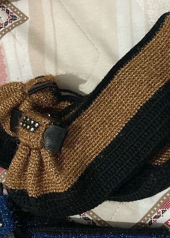 Diğer Kadın Renkli Triko Çeyizlik Patik 36-38 numara