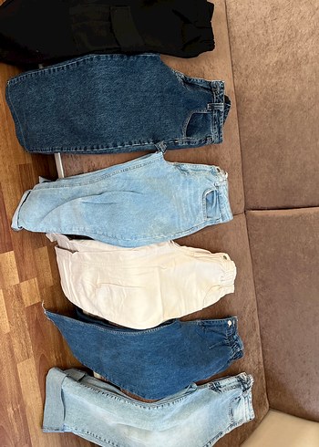 yeni markalı pantolonlar