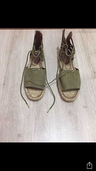 H&M BAĞCIKLI SANDALET