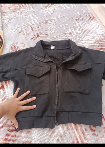 Kadın Siyah Ceket - Görsel 4