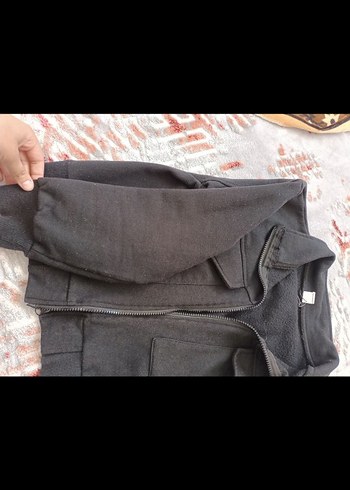 Kadın Siyah Ceket - Görsel 5