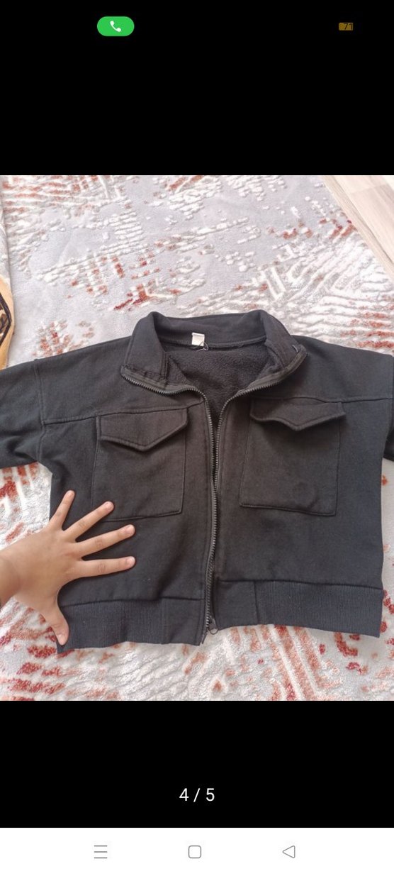 Kadın Siyah Ceket - Görsel 4