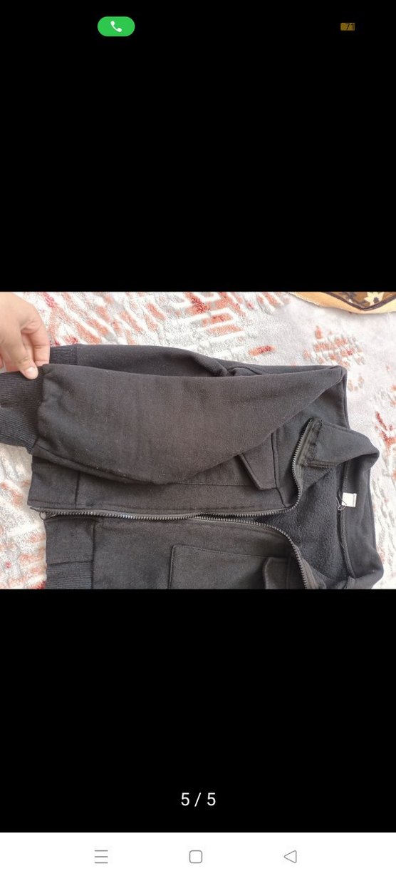 Kadın Siyah Ceket - Görsel 5