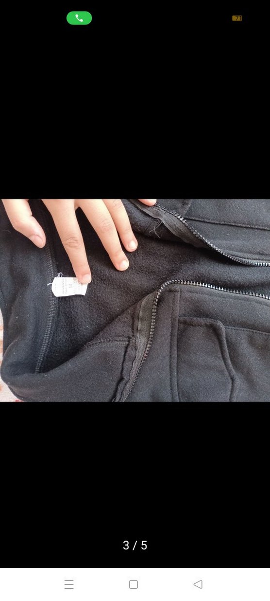 Kadın Siyah Ceket - Görsel 3