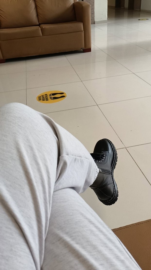 Siyah kışlık bot - Görsel 2