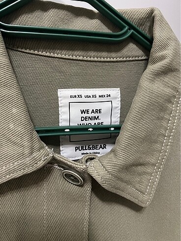 Pull and Bear ceket