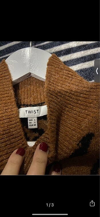 Twist kazak