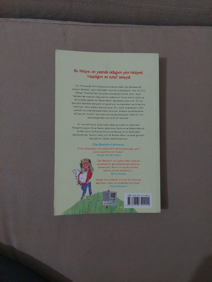 Otel Bonbien - Enne Koen Mizah Kitabı - Görsel 4