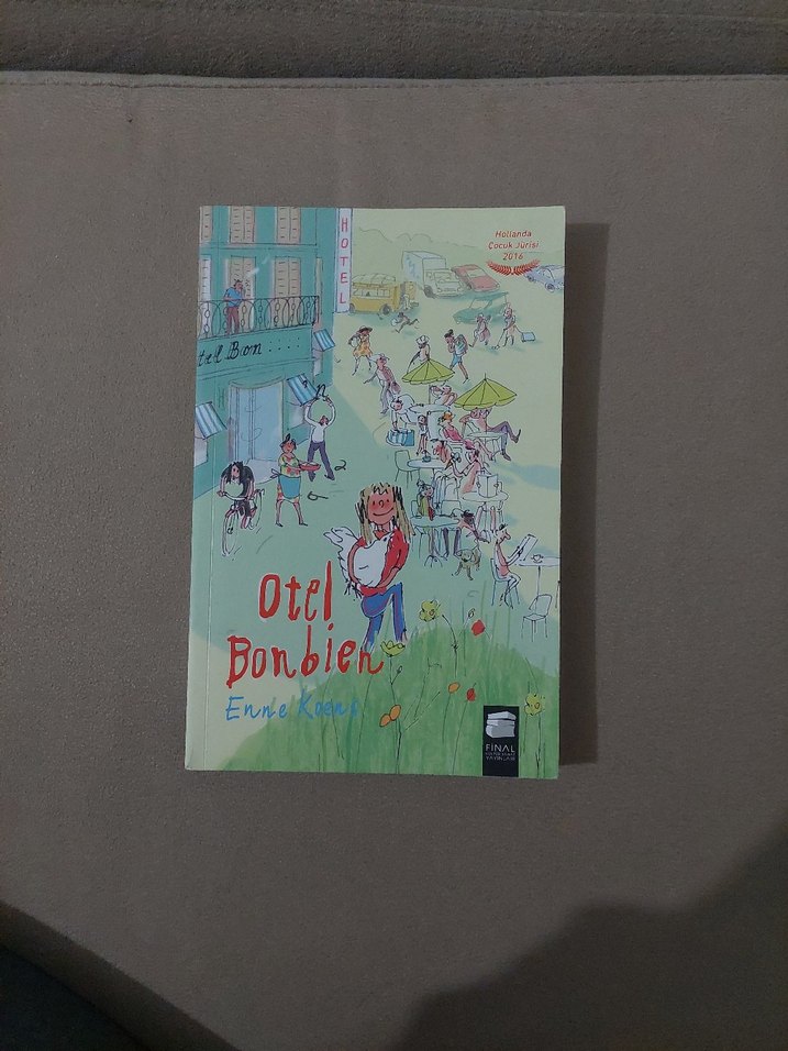 Otel Bonbien - Enne Koen Mizah Kitabı - Görsel 5